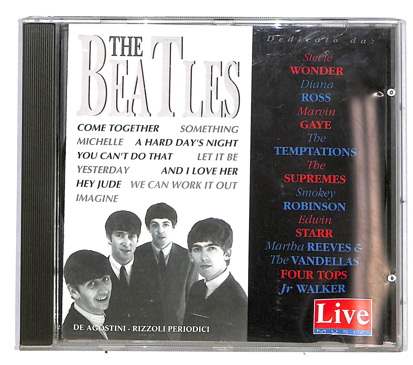 EBOND Various - The Beatles - dedicato da : EDITORIALE CD CD037522