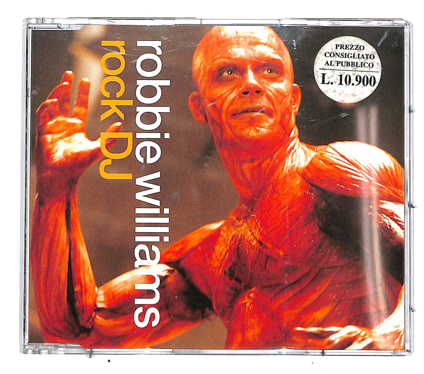 EBOND Robbie Williams - Rock DJ CD CD037527