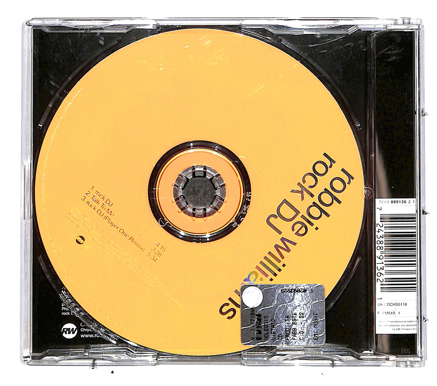 EBOND Robbie Williams - Rock DJ CD CD037527