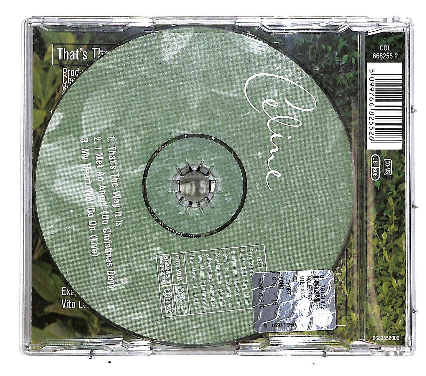 EBOND Celine - That's The Way It Is CD CD037528