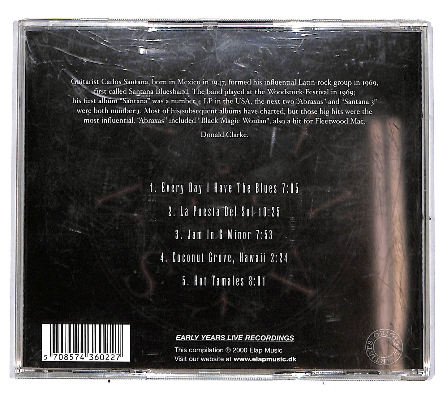 EBOND Santana - Every Day I Have The Blues CD CD037549