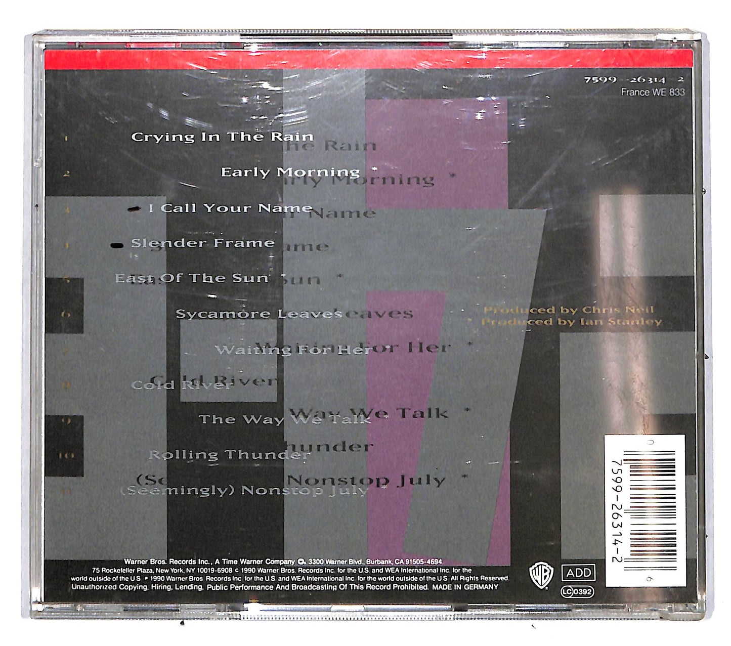 EBOND a-ha - East Of The Sun West Of The Moon CD CD037550