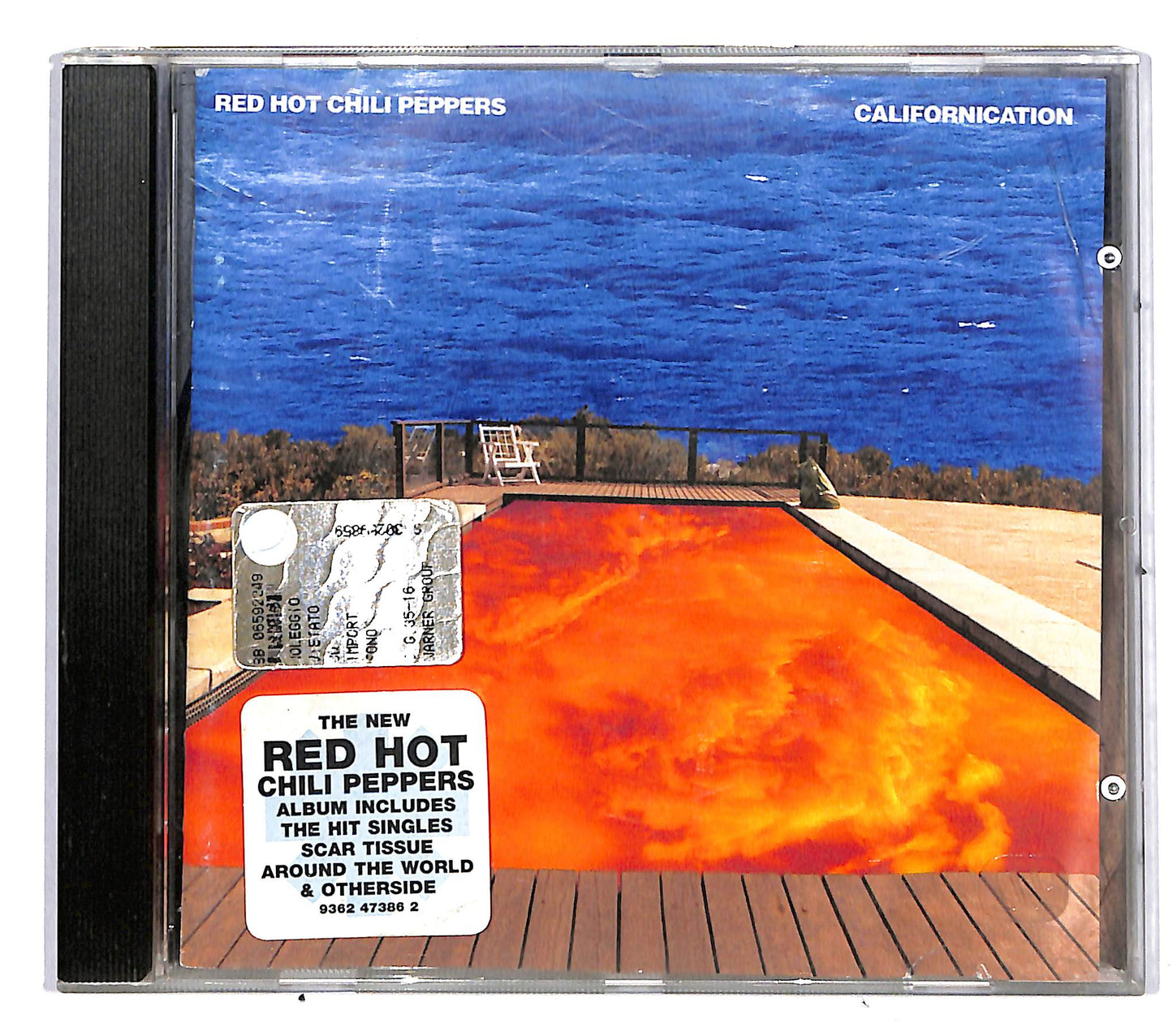 EBOND Red Hot Chili Peppers - Californication CD CD037552