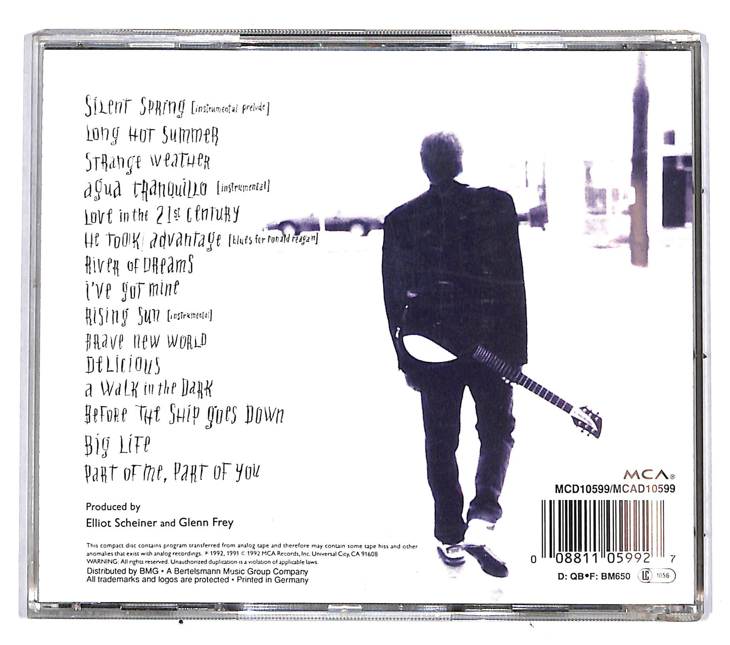 EBOND Glenn Frey - Strange Weather CD CD037555