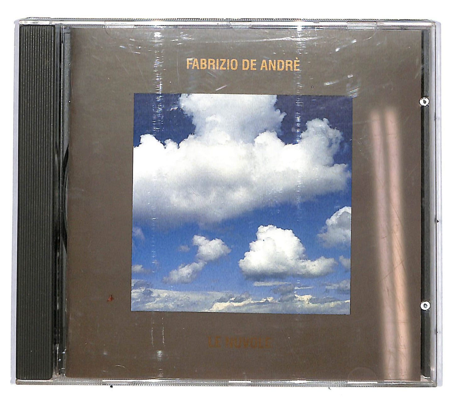 EBOND Fabrizio De Andre - Le Nuvole CD CD037604