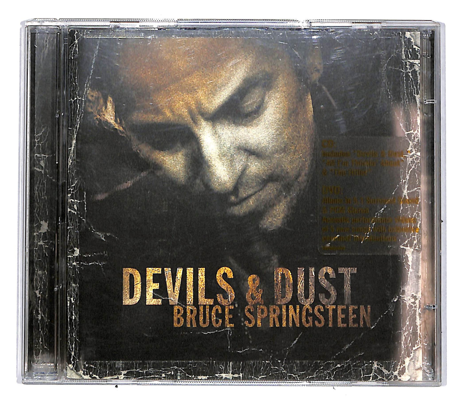 EBOND Bruce Springsteen - Devils & Dust+ DVD CD CD037605