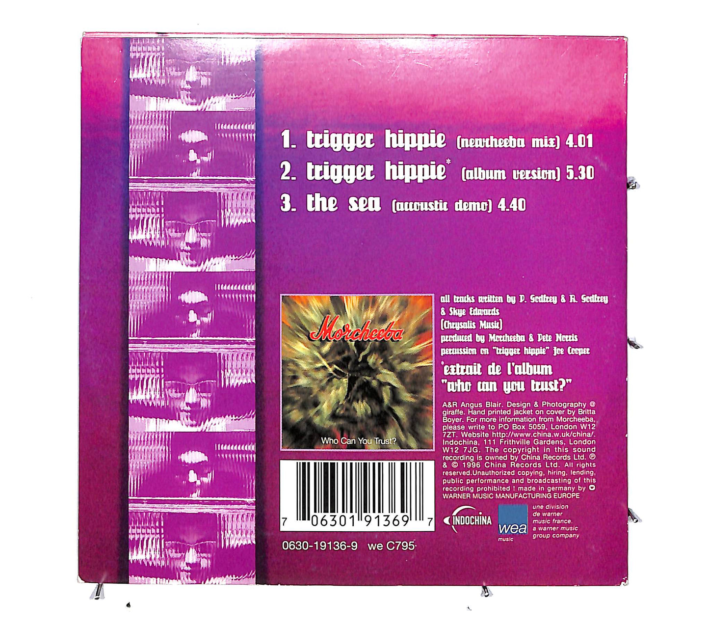EBOND Morcheeba - Trigger Hippie CD CD037613