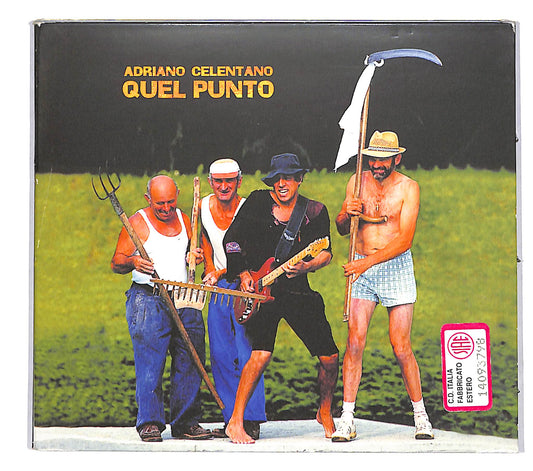 EBOND Adriano Celentano - Quel Punto Digipak CD CD037623