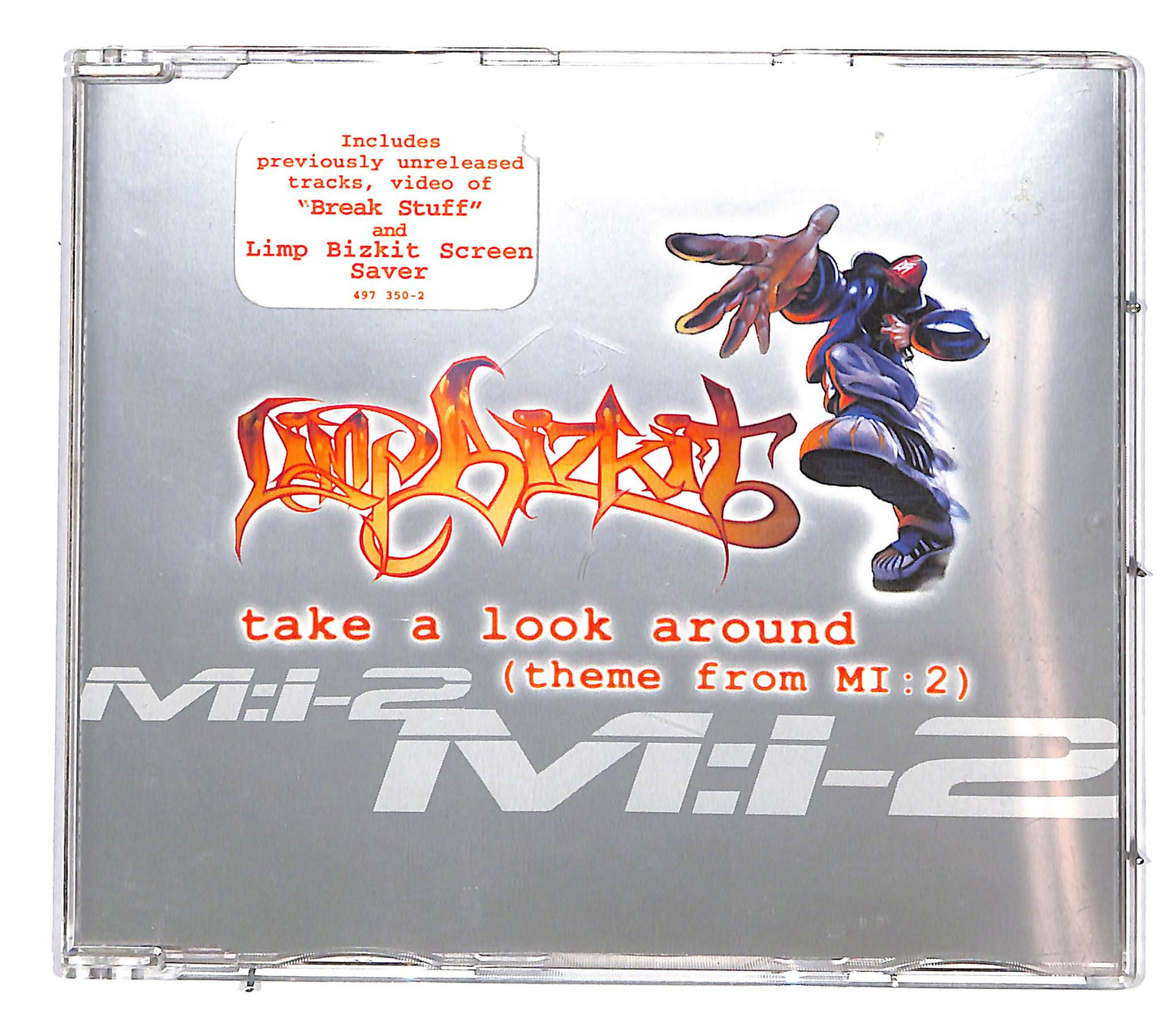 EBOND Limp Bizkit - Take A Look Around CD CD037626