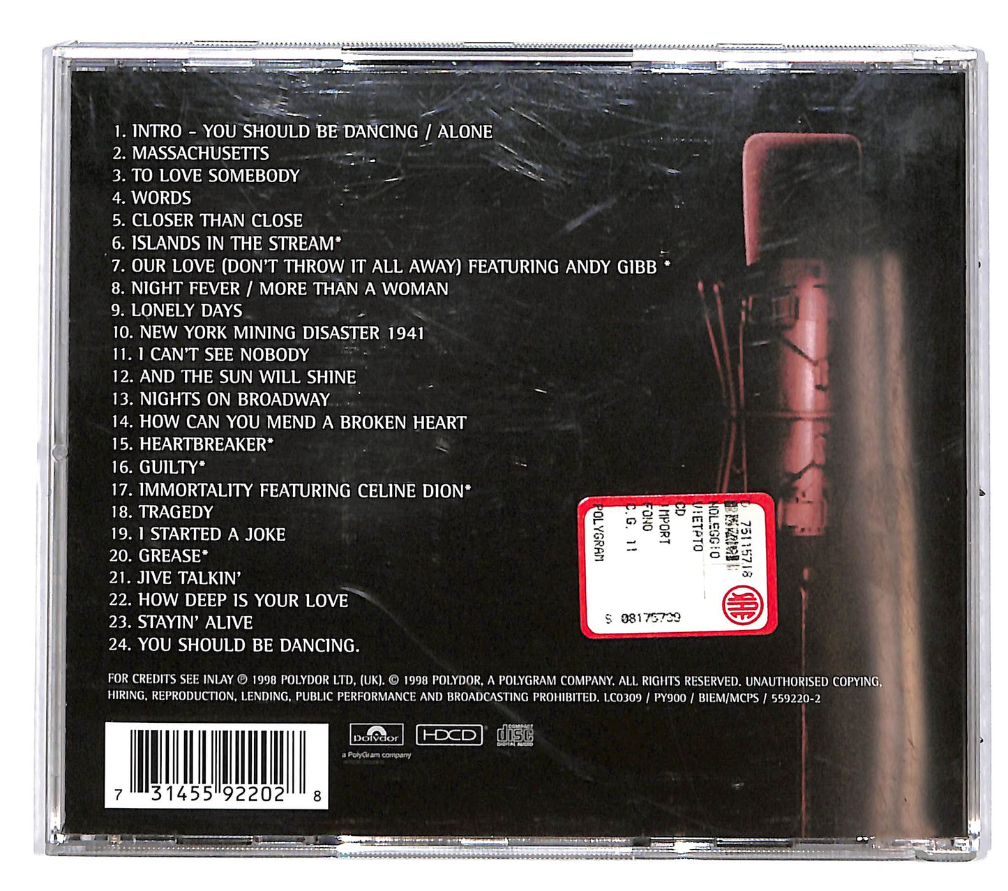 EBOND Bee Gees - One Night Only CD CD037634