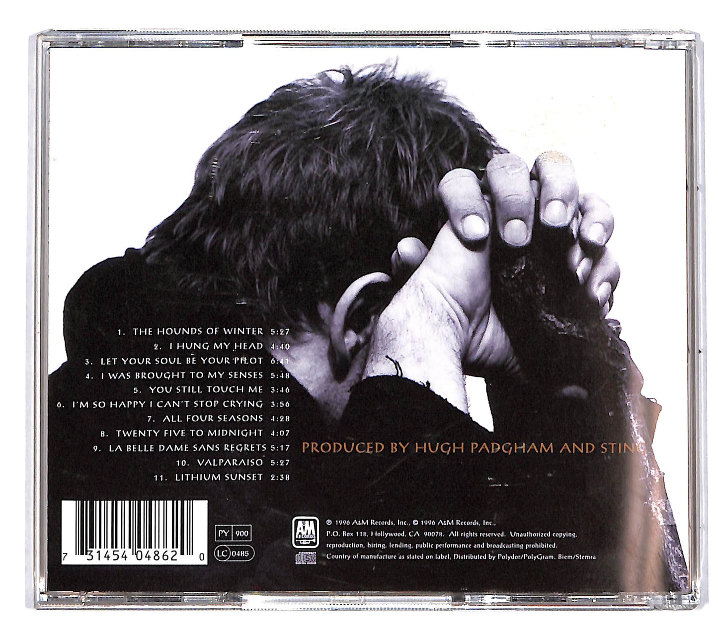 EBOND Sting - Mercury Falling CD CD037641