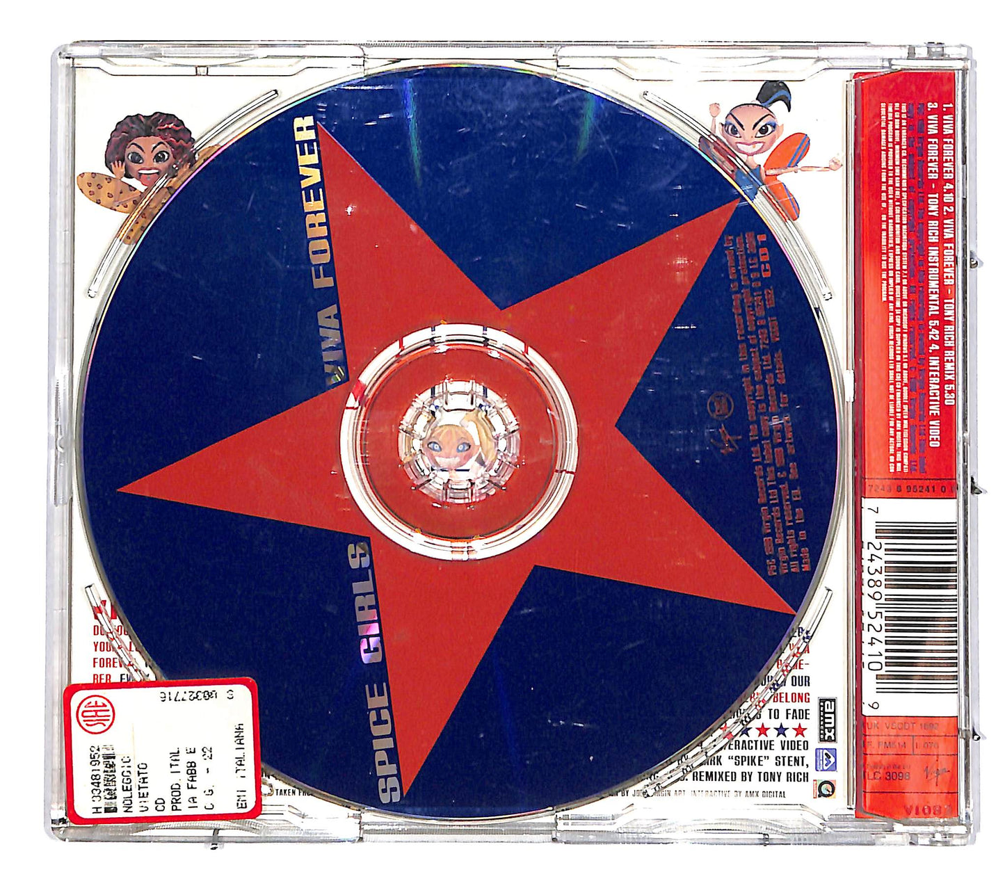 EBOND Spice Girls - Viva Forever CD CD037651