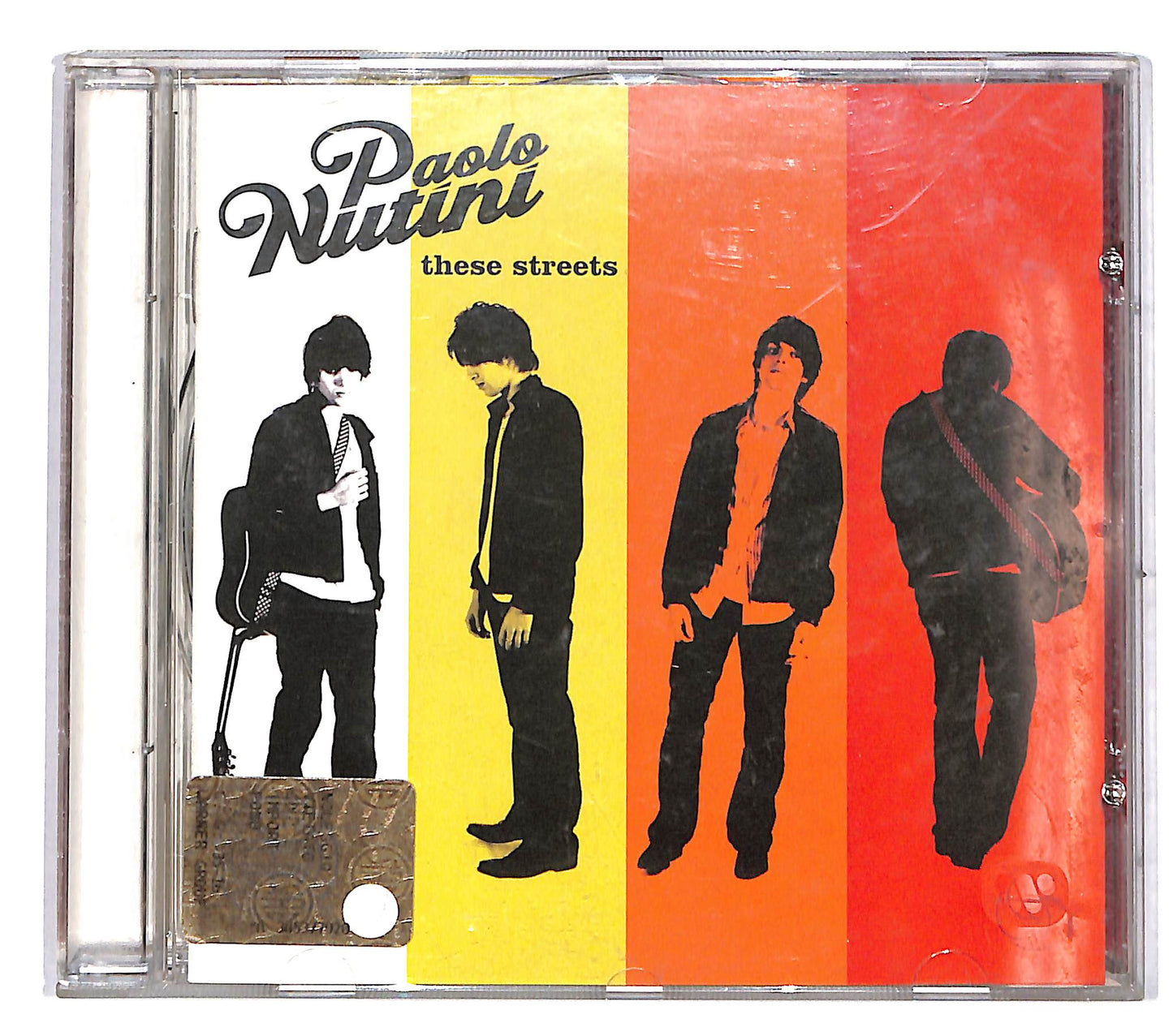 EBOND Paolo Nutini - These Streets CD CD037653