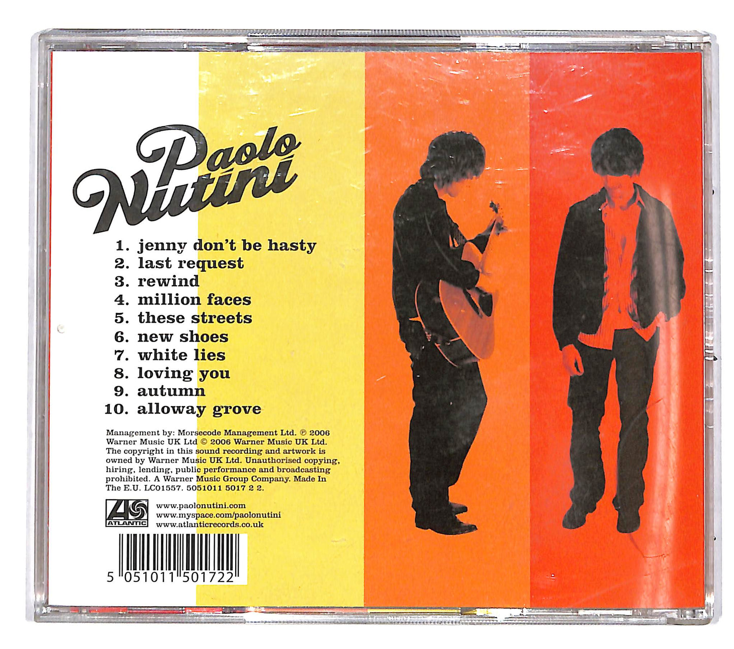 EBOND Paolo Nutini - These Streets CD CD037653
