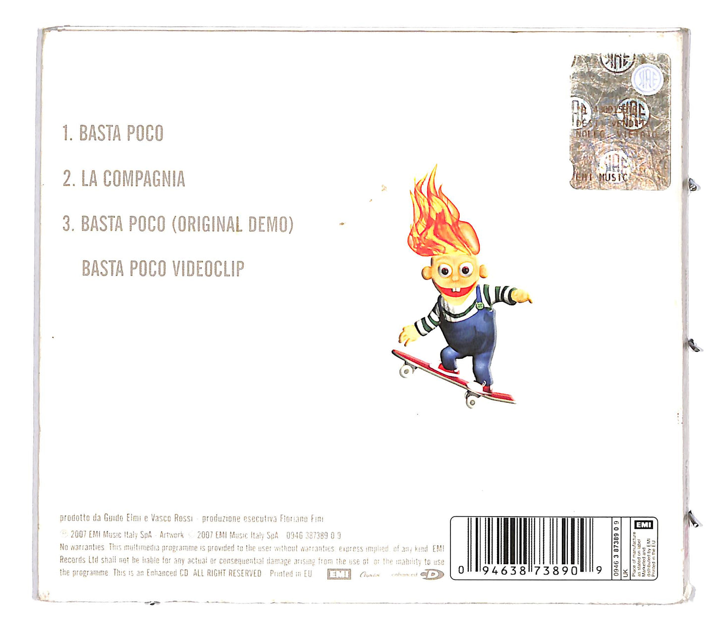EBOND Vasco Rossi - Extended Play CD CD037656