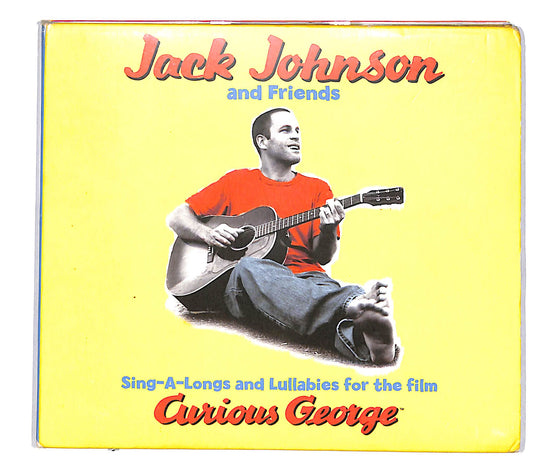 EBOND Jack Johnson And Friends - Curious George CD CD037658