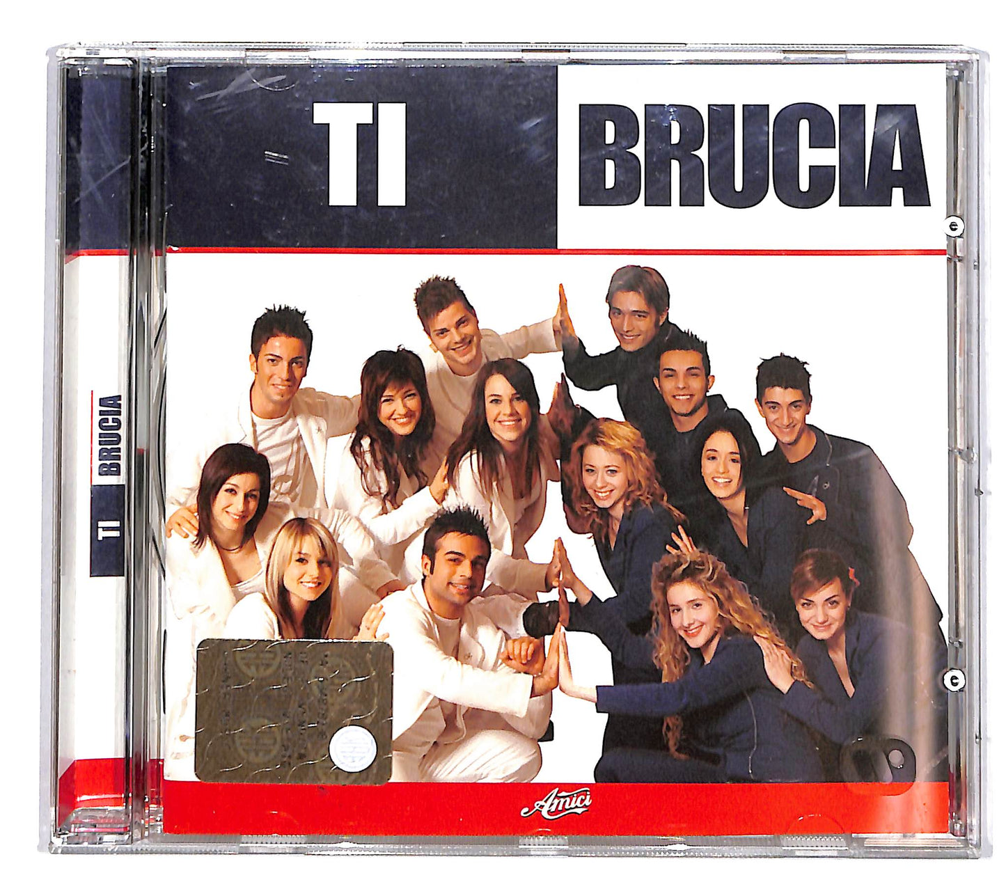 EBOND Various - Amici - Ti Brucia CD CD037661