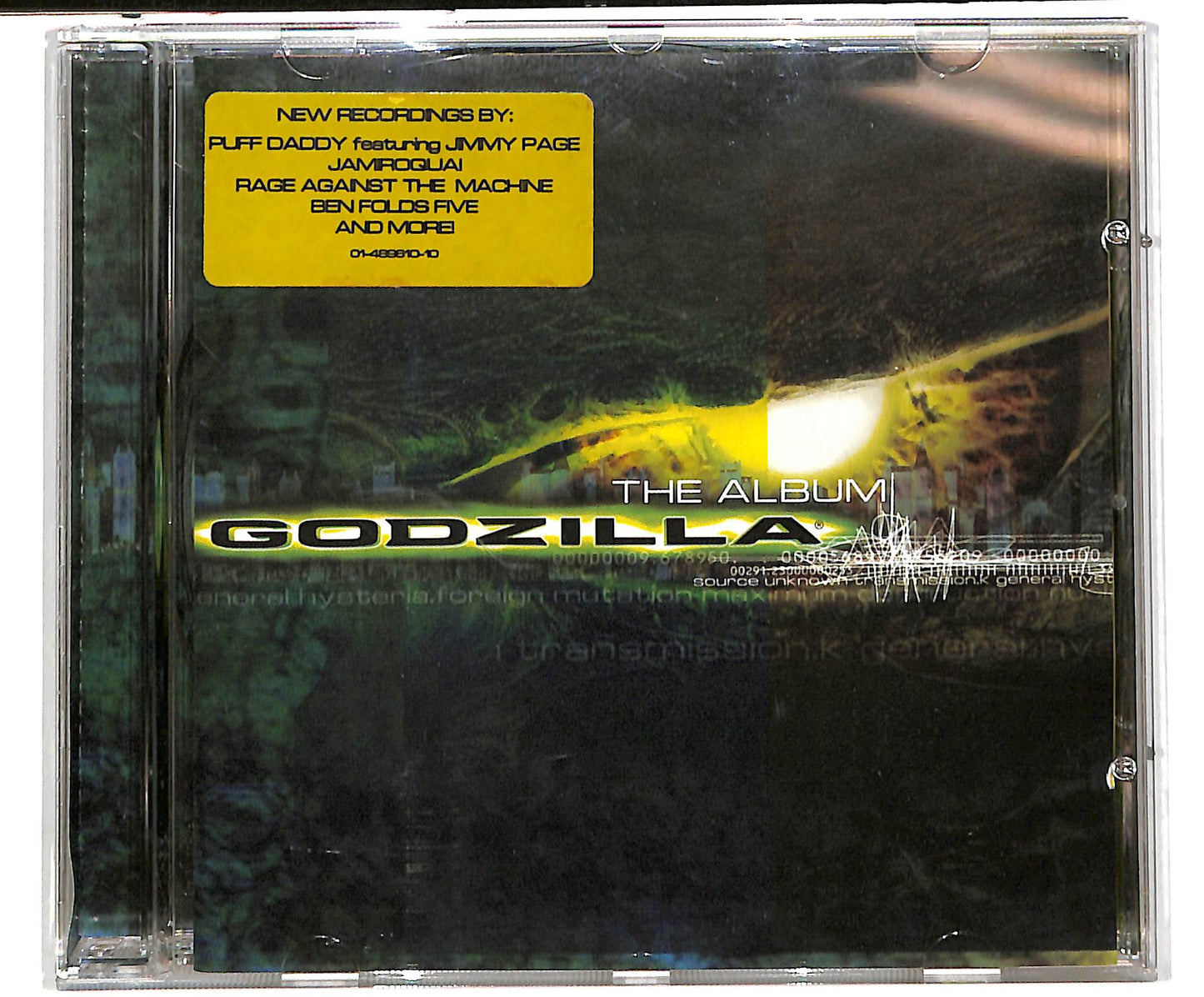 EBOND Godzilla (The Album) CD CD037715