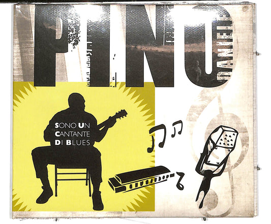 EBOND Pino Daniele - Sono un cantante di Blues EDITORIALE CD CD037726