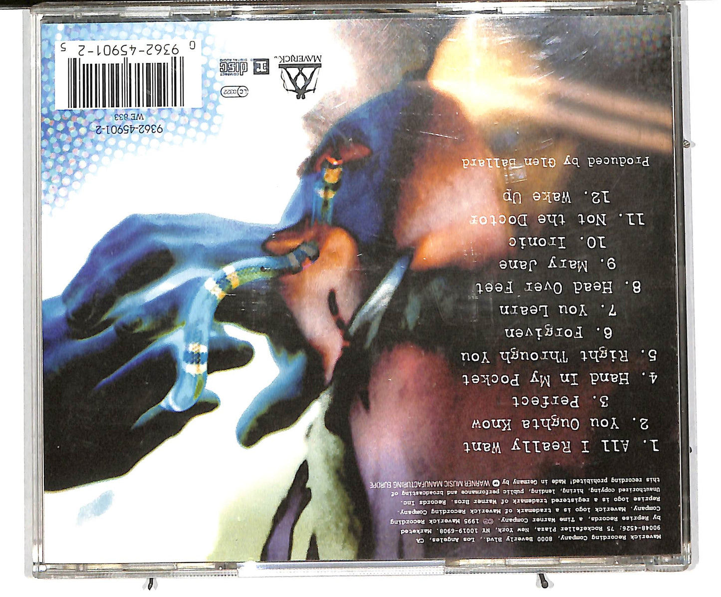 EBOND Alanis Morissette - Jagged Little Pill CD CD037734