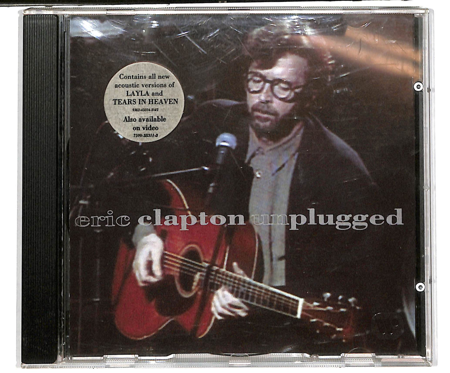 EBOND Eric Clapton - Unplugged CD CD037756