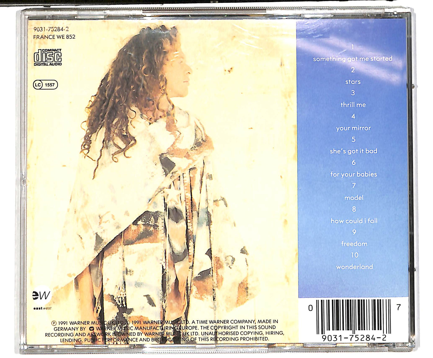 EBOND Simply Red - Stars CD CD037801