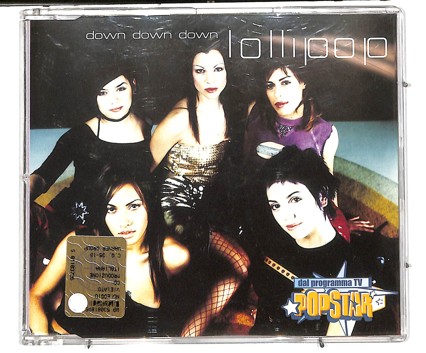 EBOND Lollipop (2) - Down Down Down / Everybody Come On (Wanna Be A Popstar) CD CD037811
