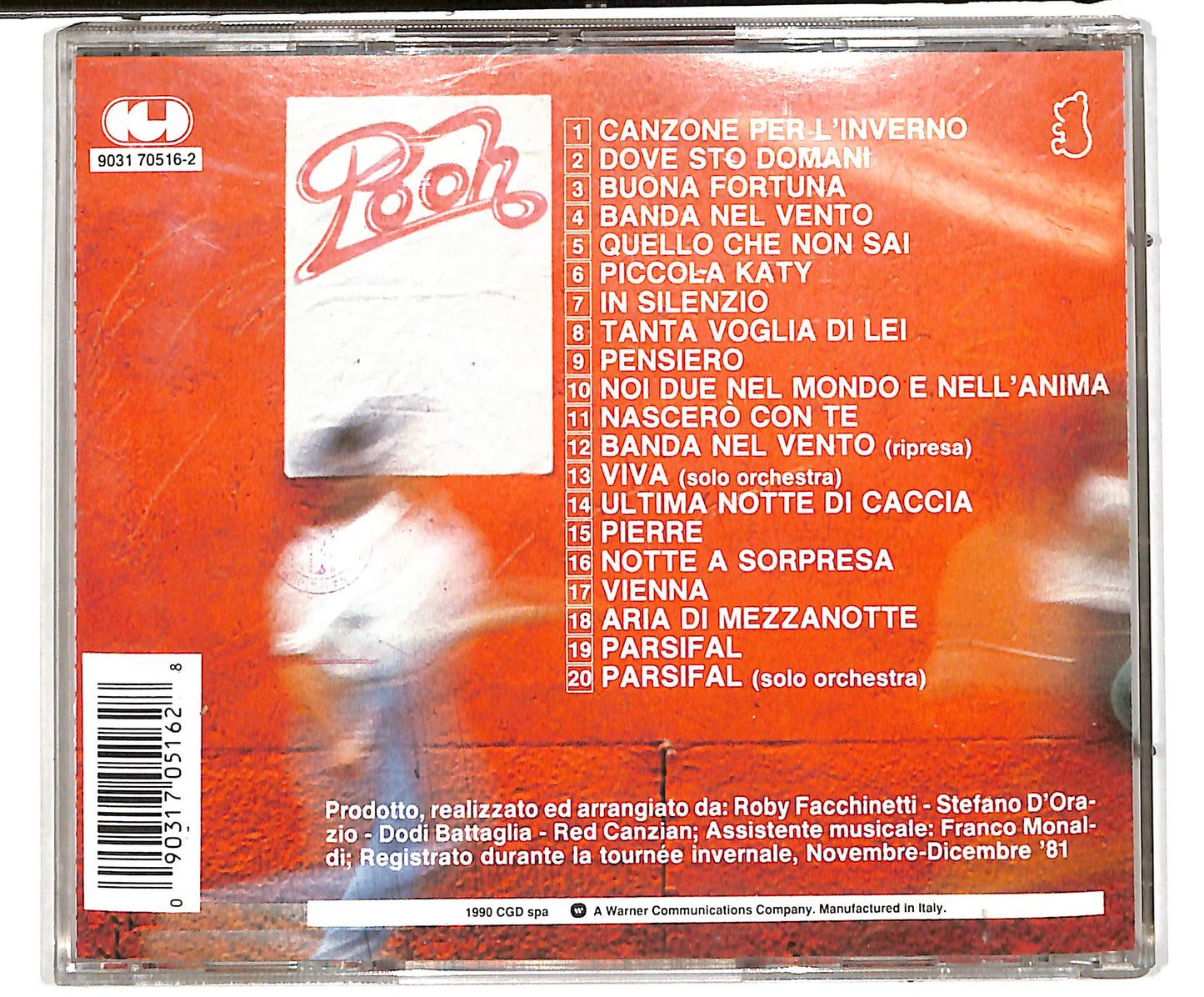EBOND Pooh - Palasport CD CD037819