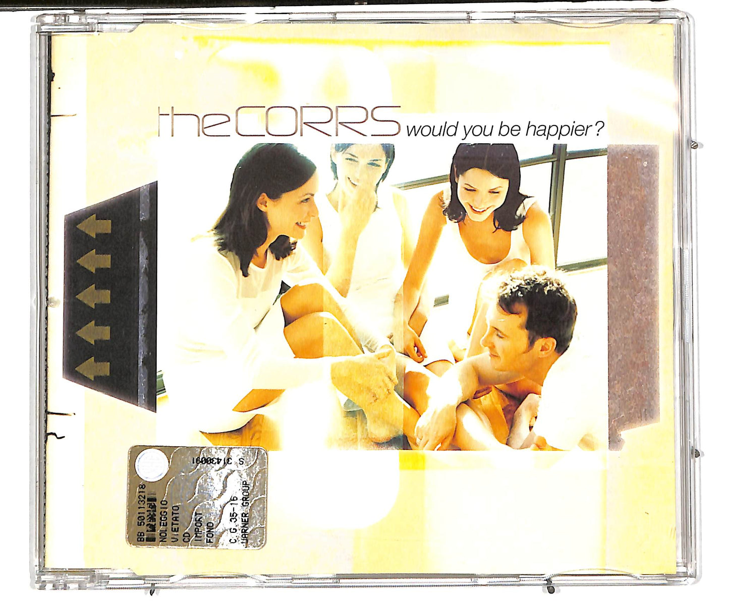 EBOND The Corrs - Would You Be Happier? CD CD037821
