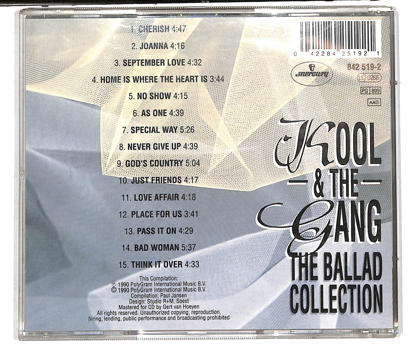 EBOND Kool & The Gang - The Ballad Collection CD CD037828