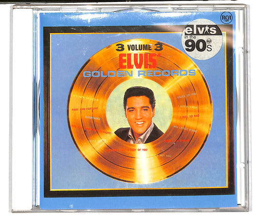 EBOND Elvis Presley - Elvis' Golden Records, Vol.3 CD CD037829
