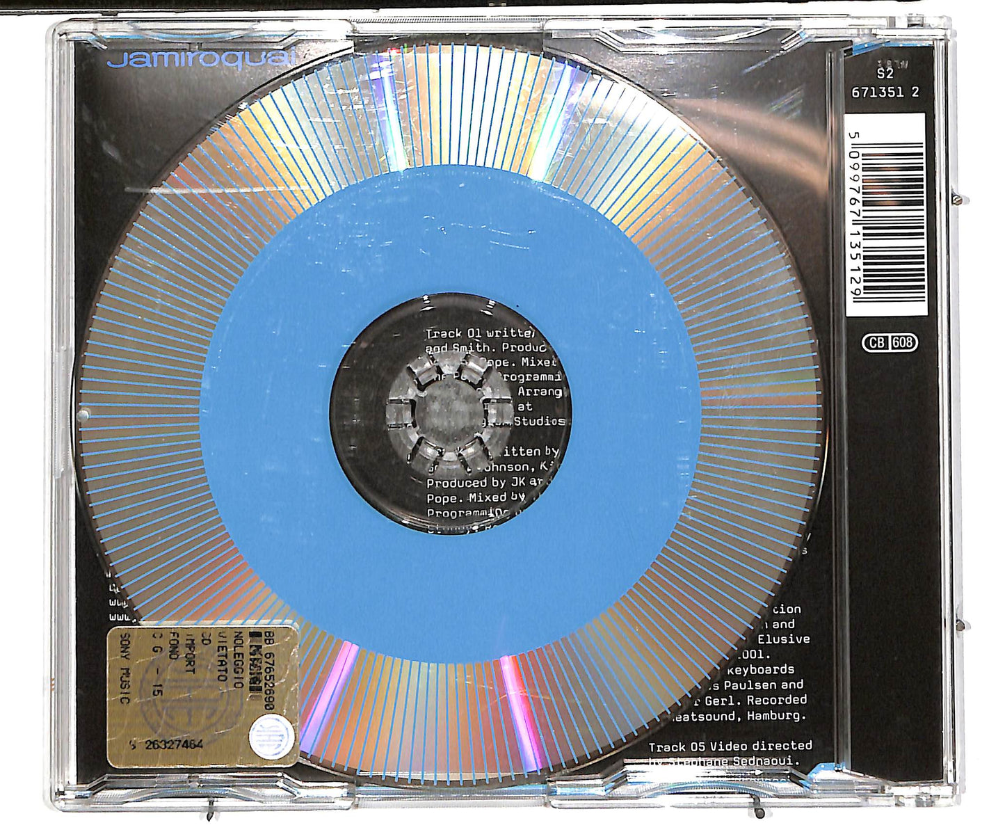 EBOND Jamiroquai - Little L CD CD037838