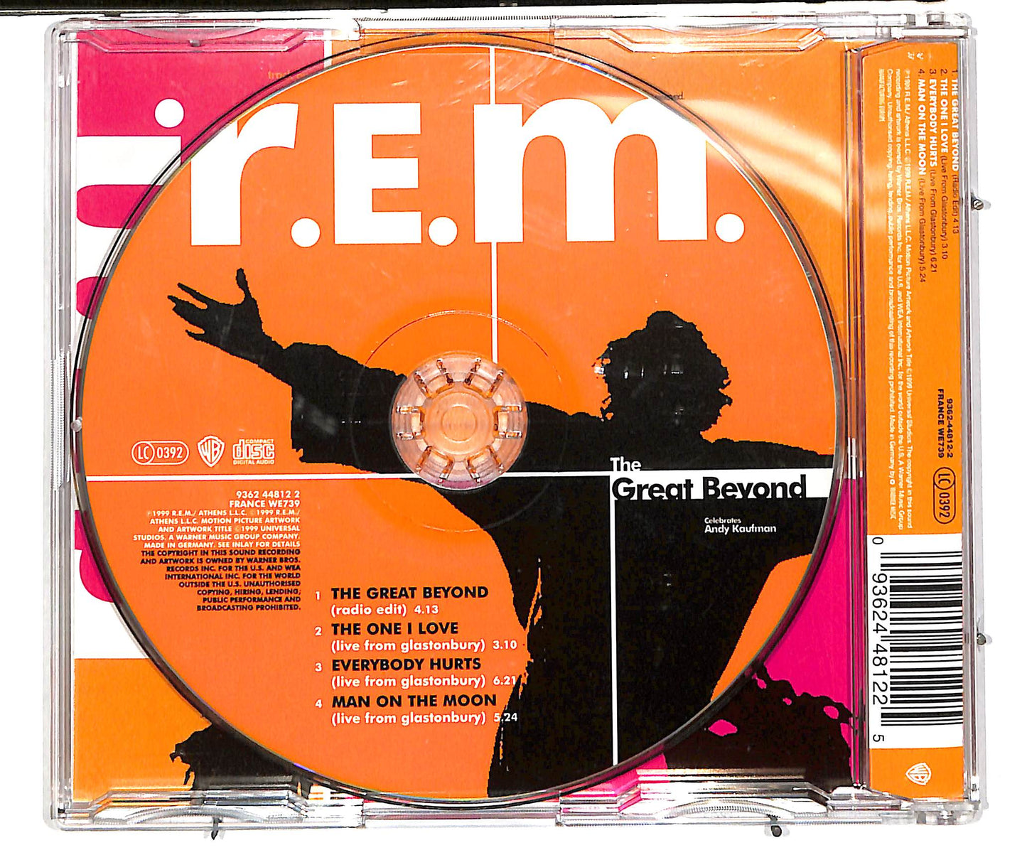 EBOND R.E.M. - The Great Beyond CD CD037843