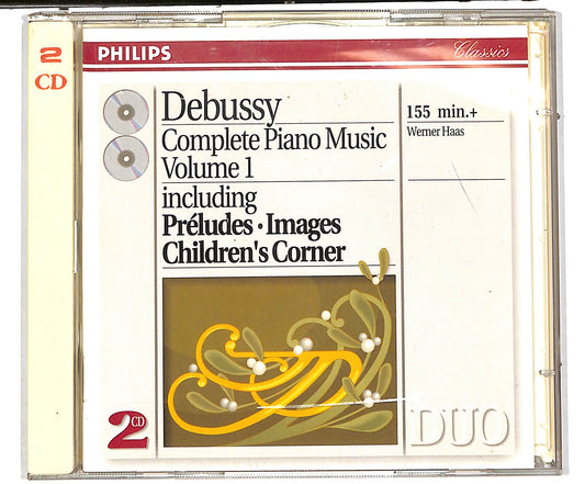 EBOND Debussy* - Werner Haas - Complete Piano Music Volume 1 CD CD037850