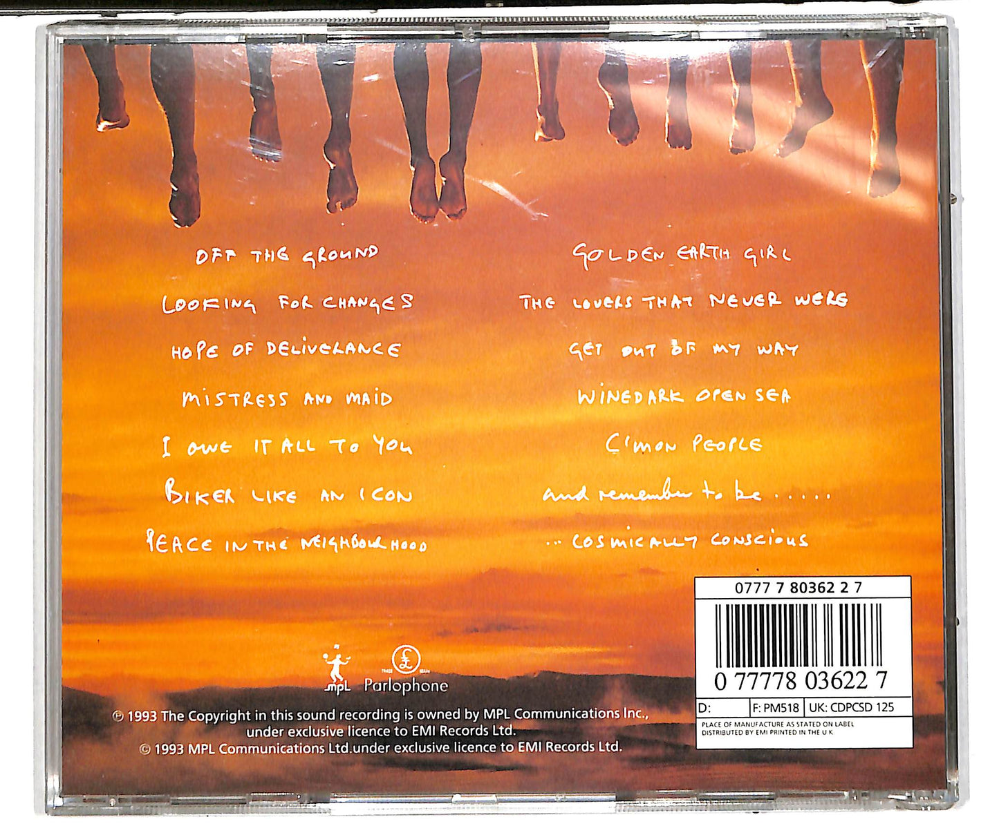 EBOND Paul McCartney - Off The Ground CD CD037851