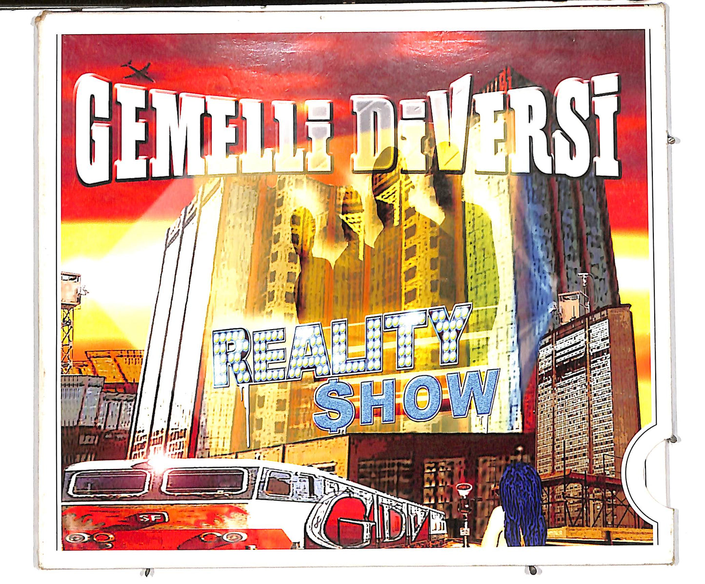 EBOND Gemelli Diversi - Reality Show CD CD037856