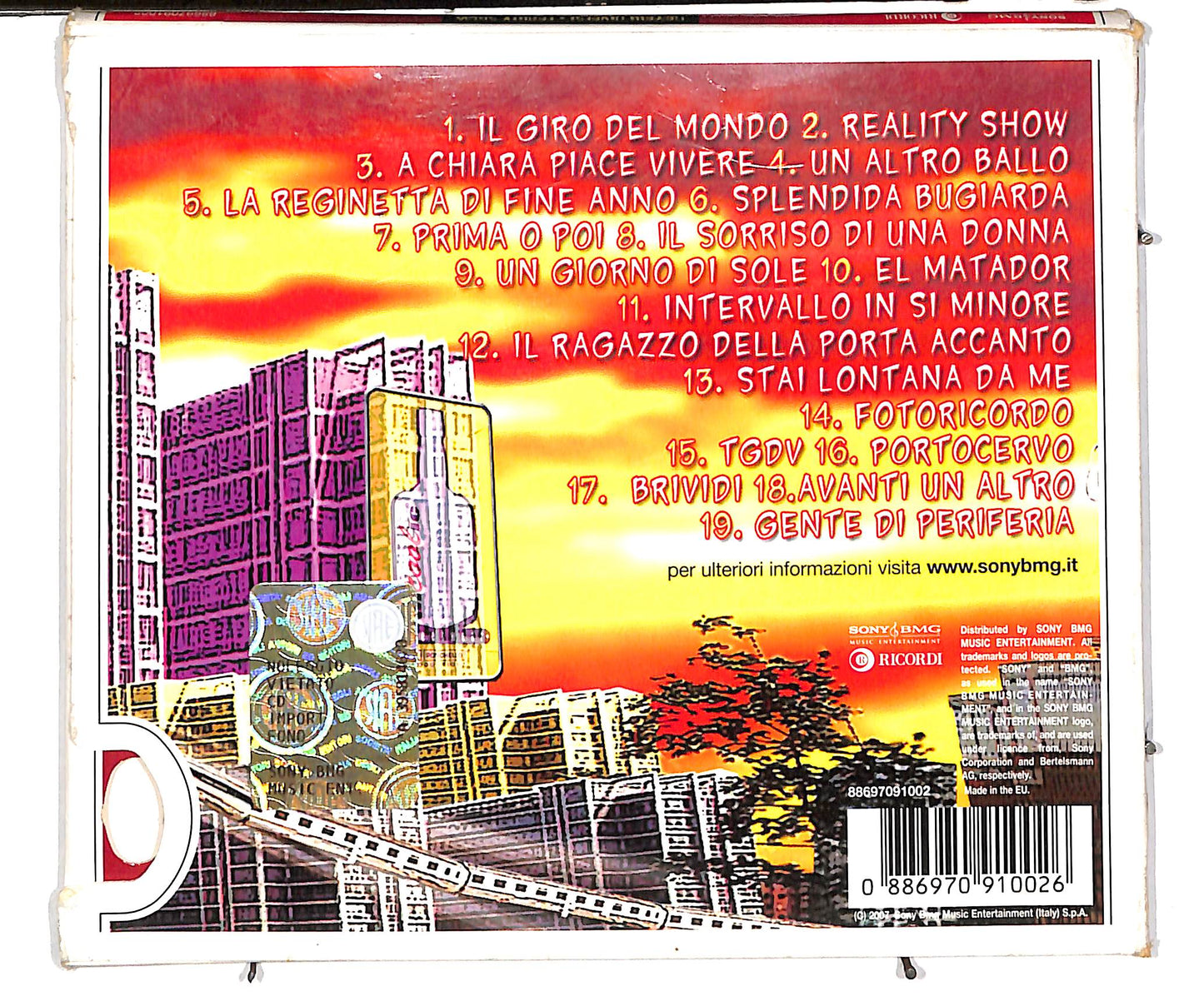 EBOND Gemelli Diversi - Reality Show CD CD037856