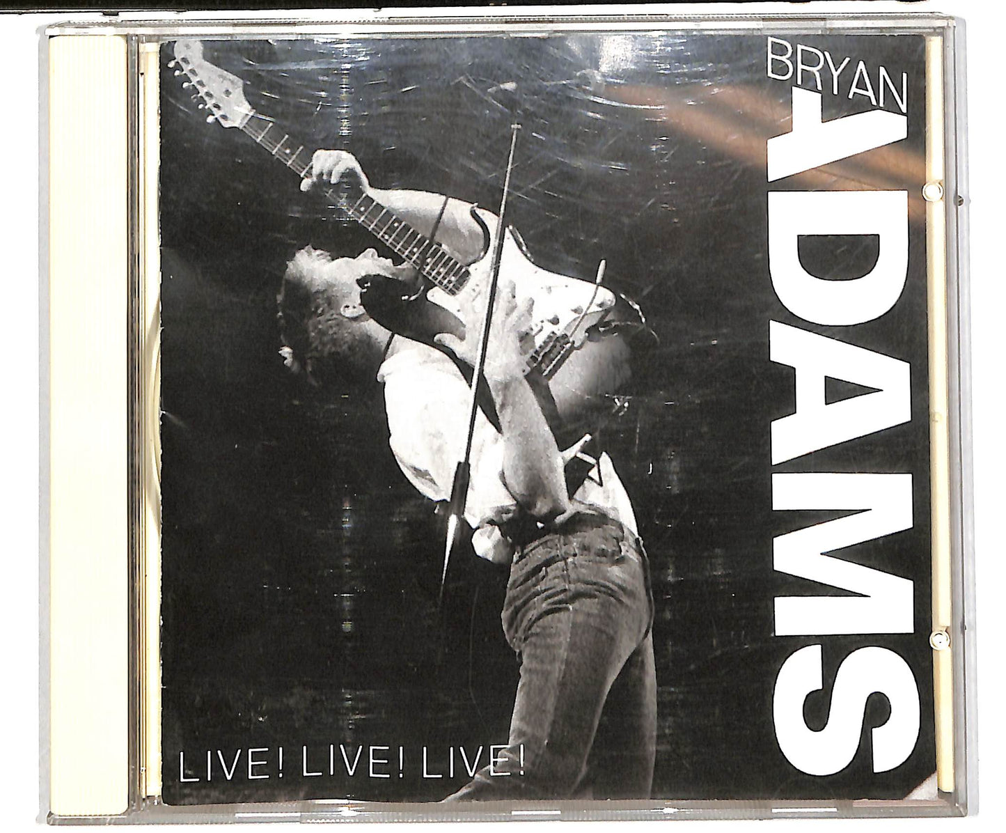 EBOND Bryan Adams - Live! Live! Live! CD CD037858