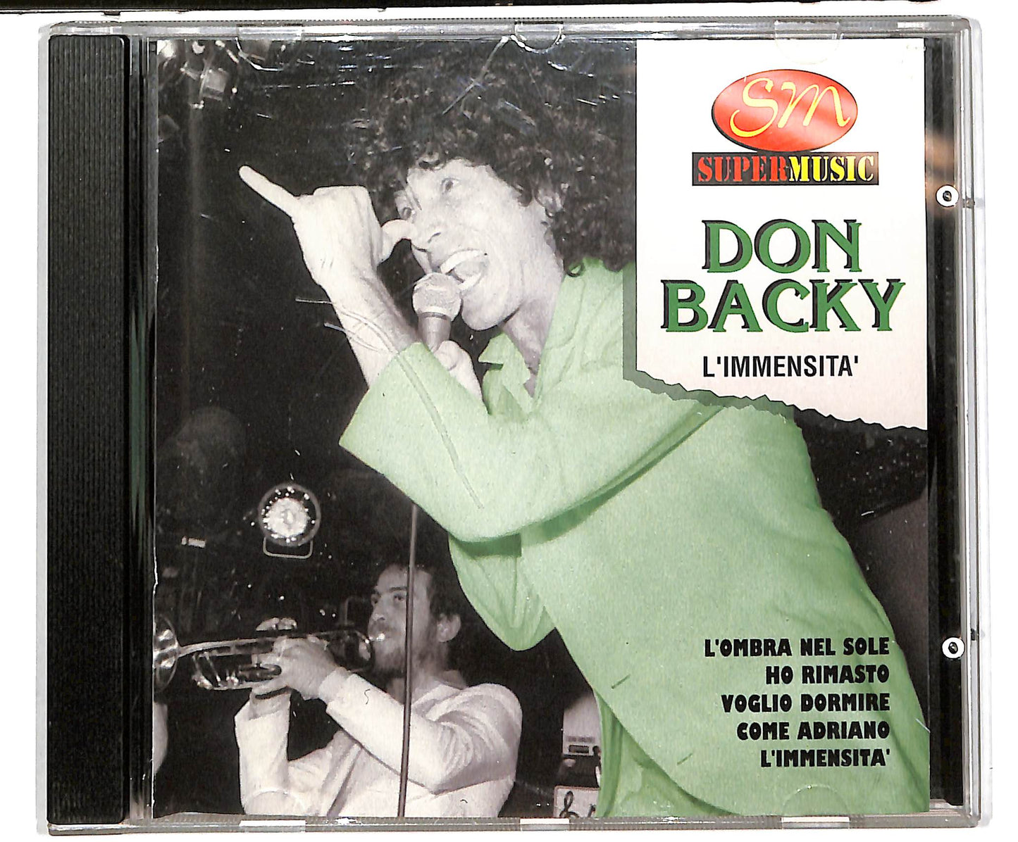 EBOND Don Backy - L'Immensita CD CD037862