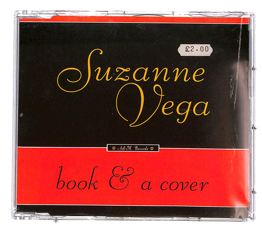 EBOND Suzanne Vega - Book & A Cover CD CD037901