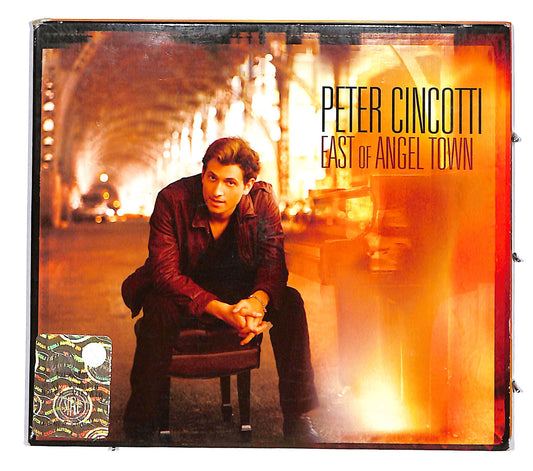 EBOND Peter Cincotti - East Of Angel Town Digipak CD CD037906