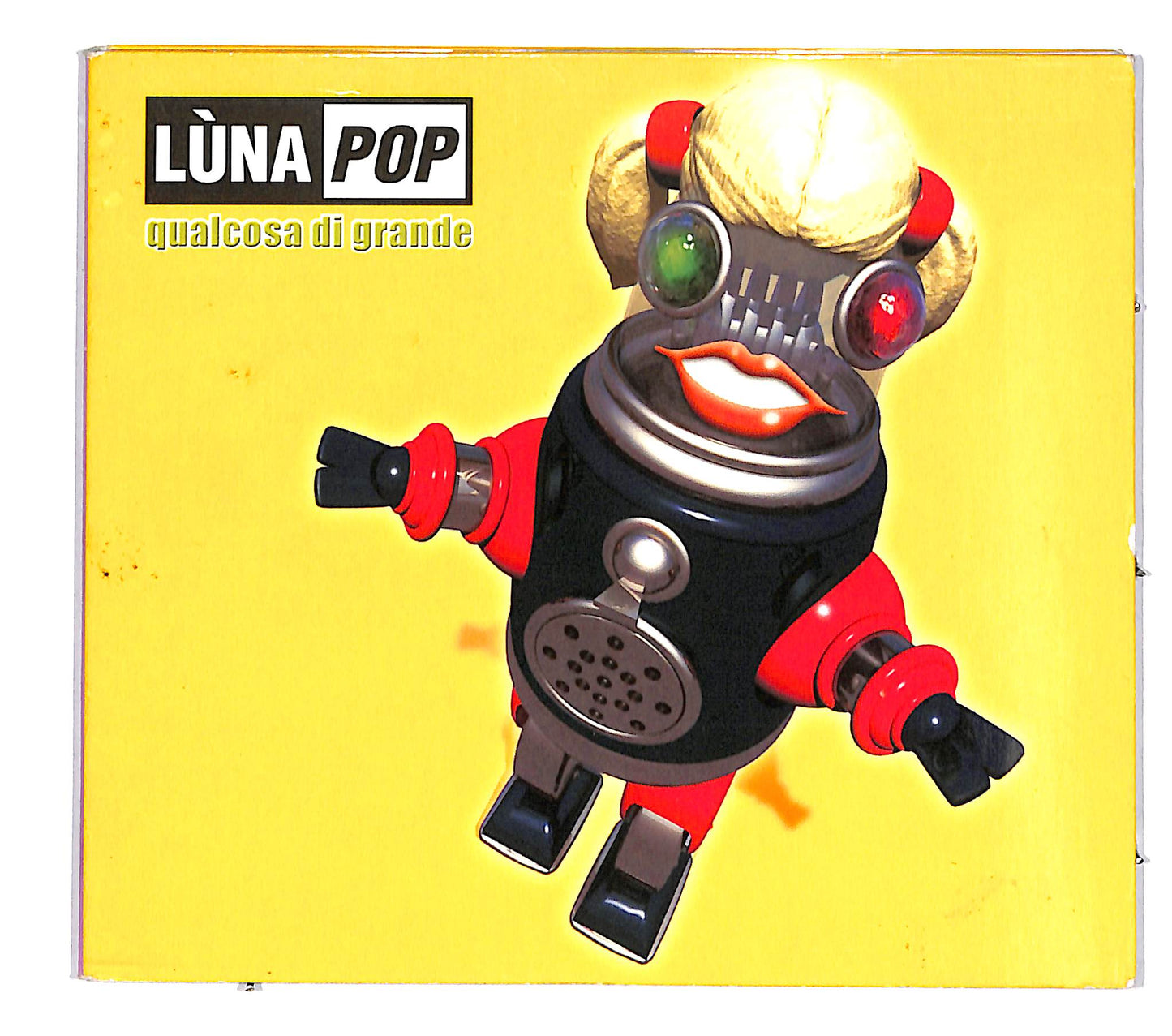 EBOND Lunapop - Qualcosa Di Grande Digipack CD CD037911