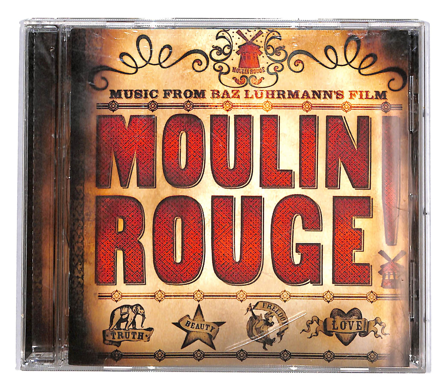 EBOND Various - Moulin Rouge CD CD037917