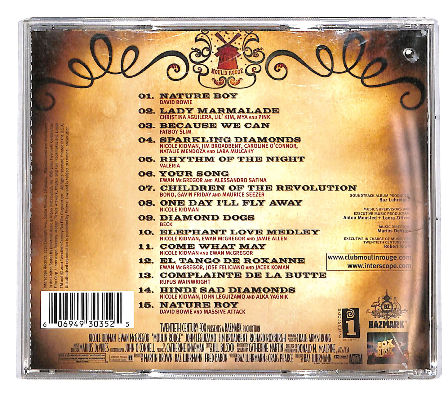 EBOND Various - Moulin Rouge CD CD037917