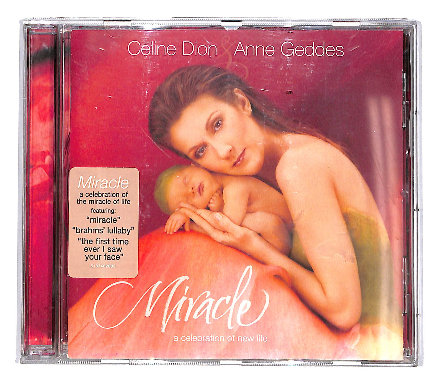 EBOND Celine Dion & Anne Geddes - Miracle CD CD037918
