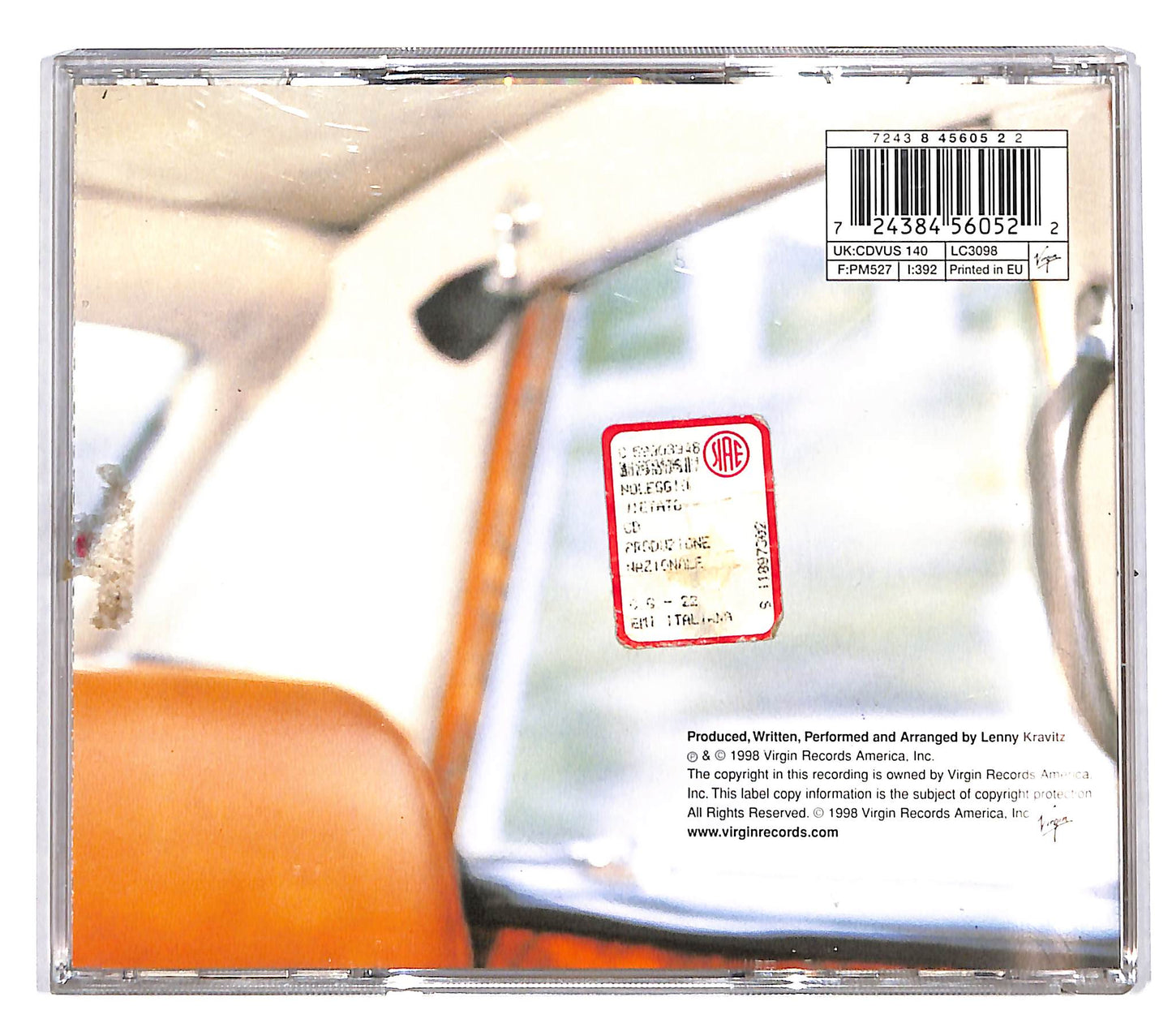 EBOND Lenny Kravitz - 5 CD CD037919