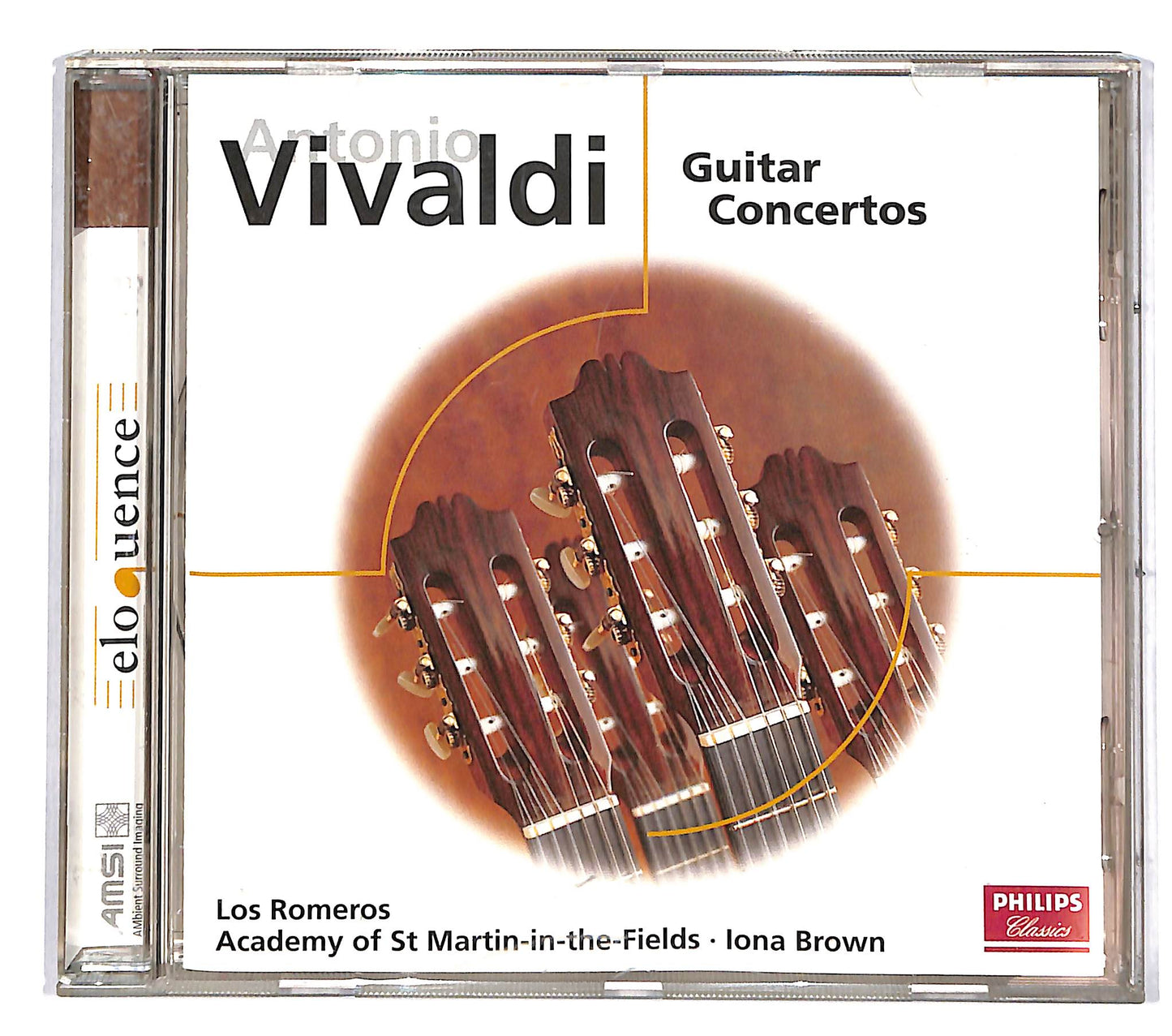 EBOND Vivaldi - Guitar Concertos CD CD037923