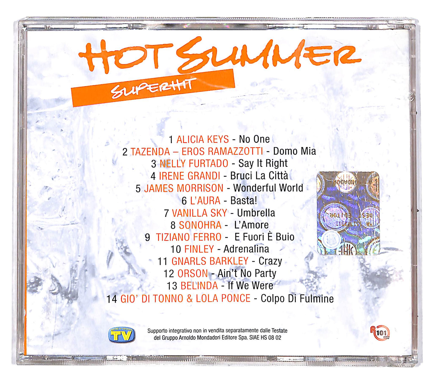 EBOND Various - Hot Summer - Superhit vol.2 EDITORIALE CD CD037926