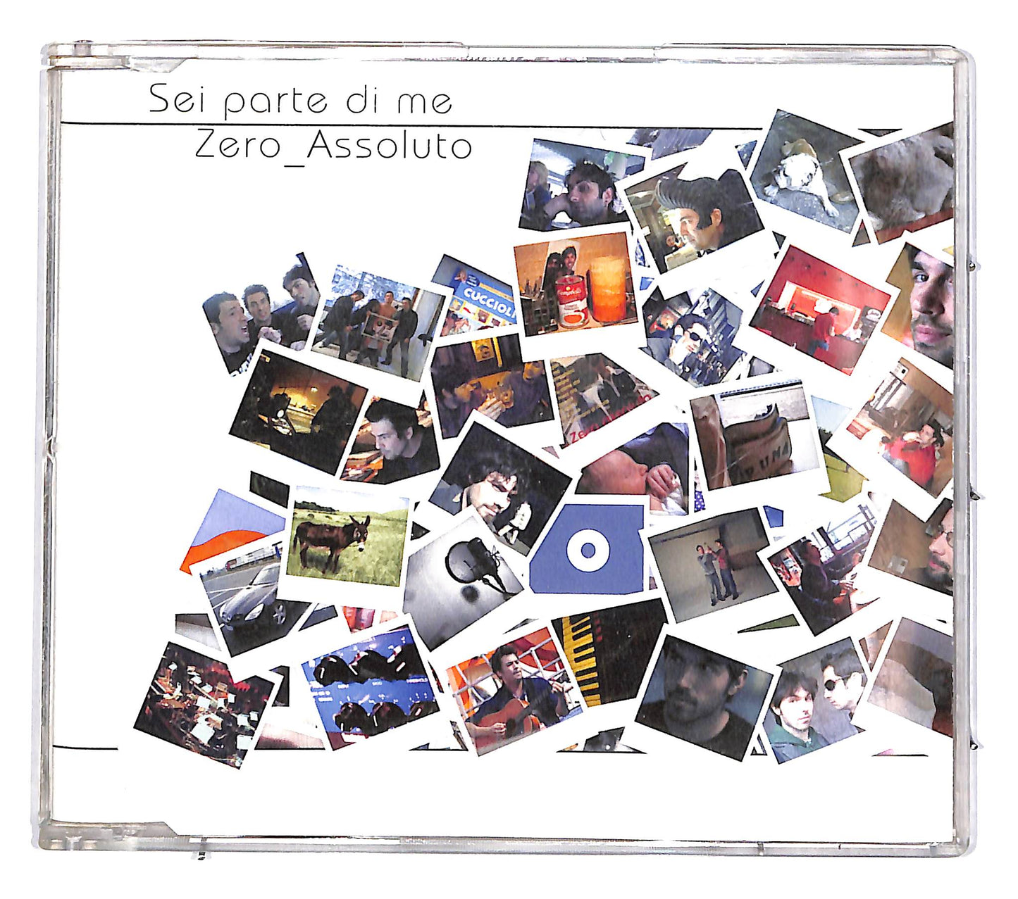 EBOND Zero_Assoluto - Sei Parte Di Me CD CD037928