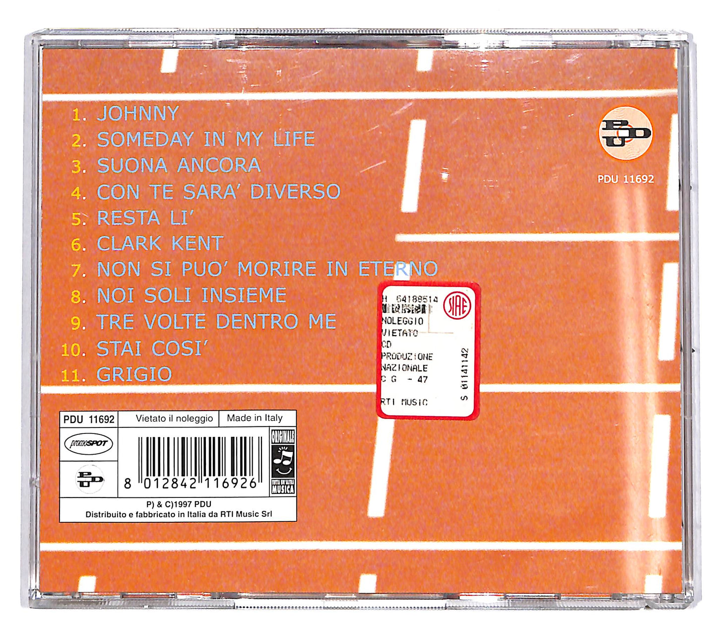 EBOND Mina - Leggera CD CD037930